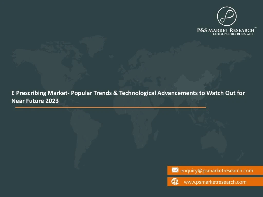 e prescribing market popular trends technological
