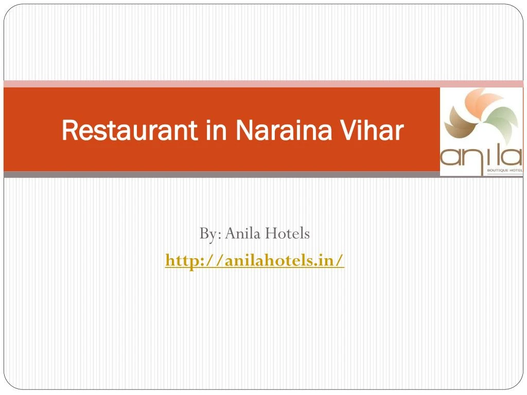 restaurant in naraina vihar
