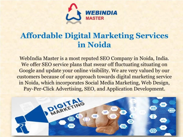 Affordable Digital Marketing Services in Noida