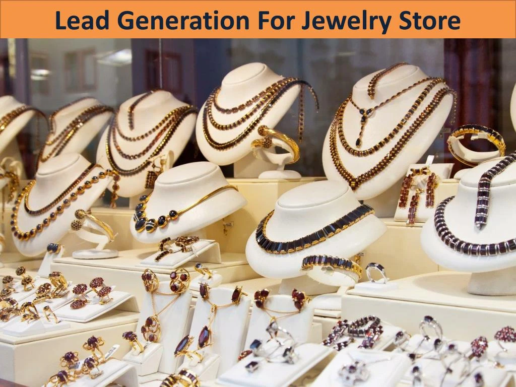 lead generation for jewelry store