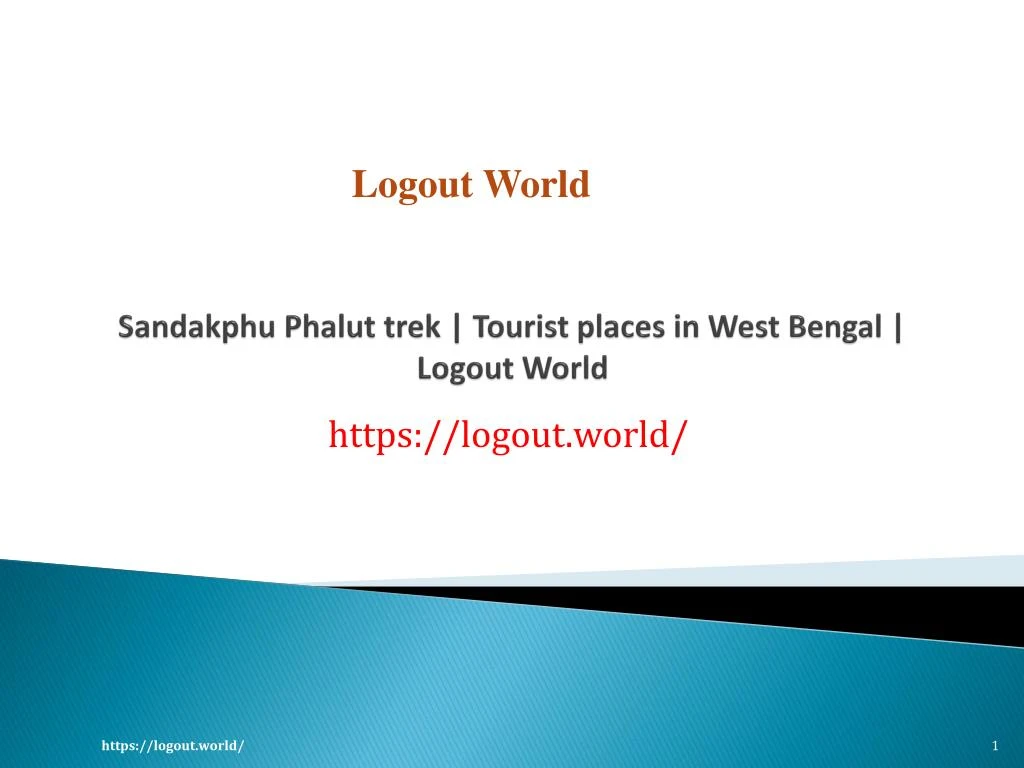 sandakphu phalut trek tourist places in west bengal logout world