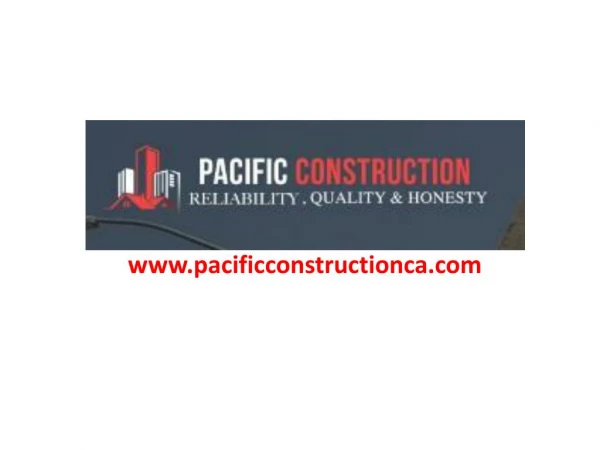 Commercial Remodeling - Www.pacificconstructionca.com