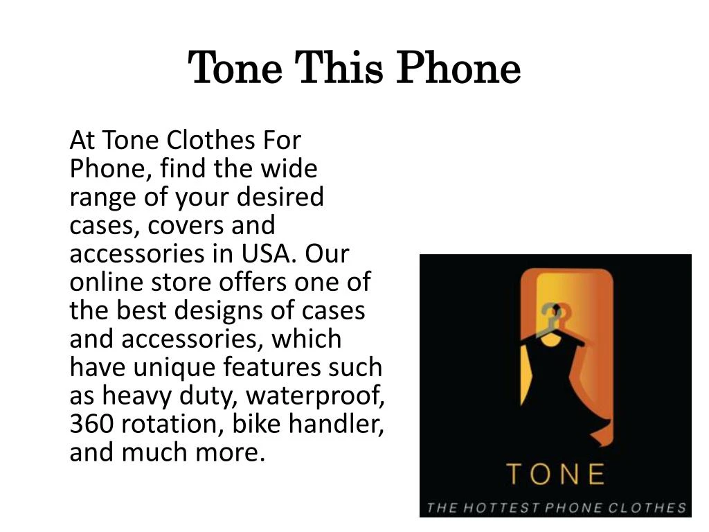 tone this phone