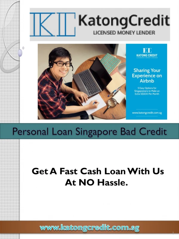 Personal Loan Singapore Bad Credit | 6562912210 | katongcredit.com.sg