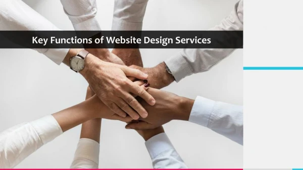 Key Functions of Website Design Services
