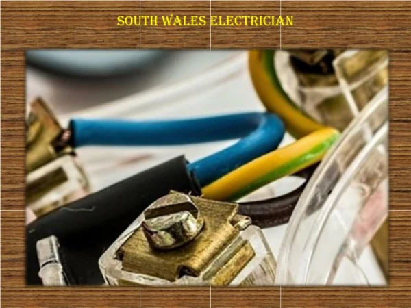 Electricians in south wales