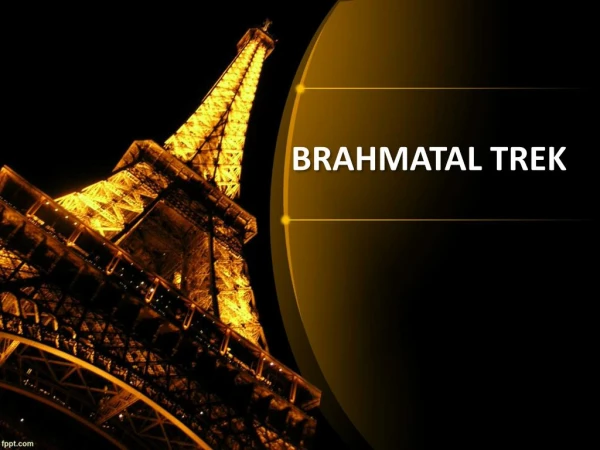 Brahmatal Trek 2018 | Best Brahmatal Trek Package - Aahvan Adventures