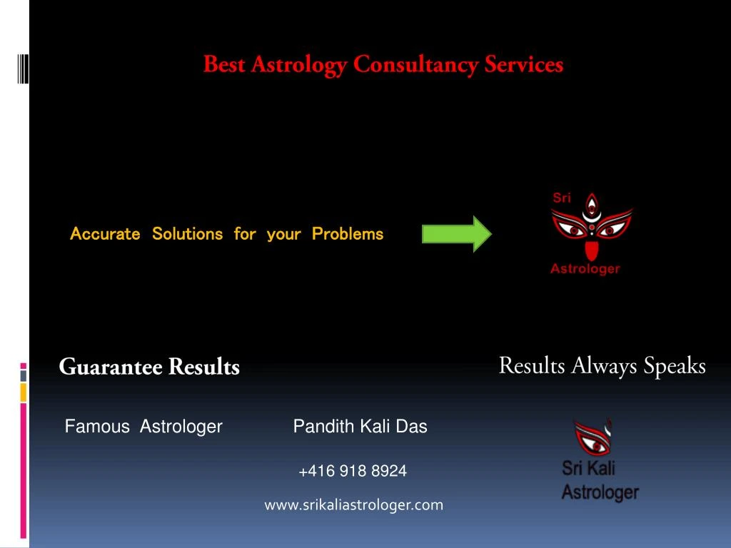 best astrology consultancy services