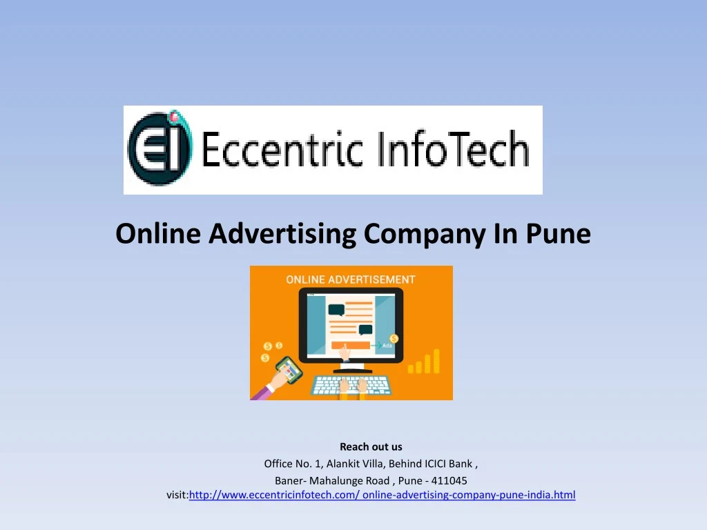 online advertising company in pune