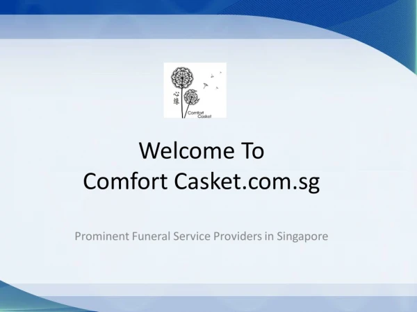 Funeral Company Singapore