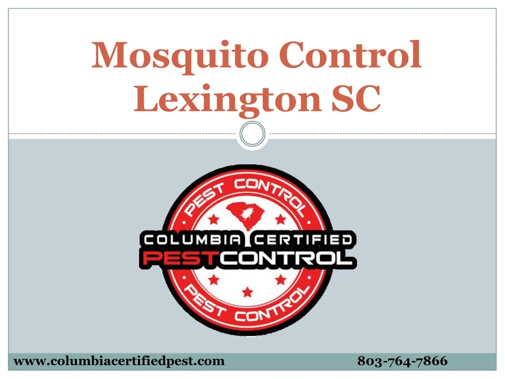 mosquito control lexington sc