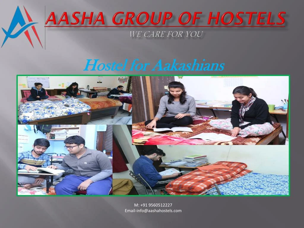 aasha group of hostels we care for you