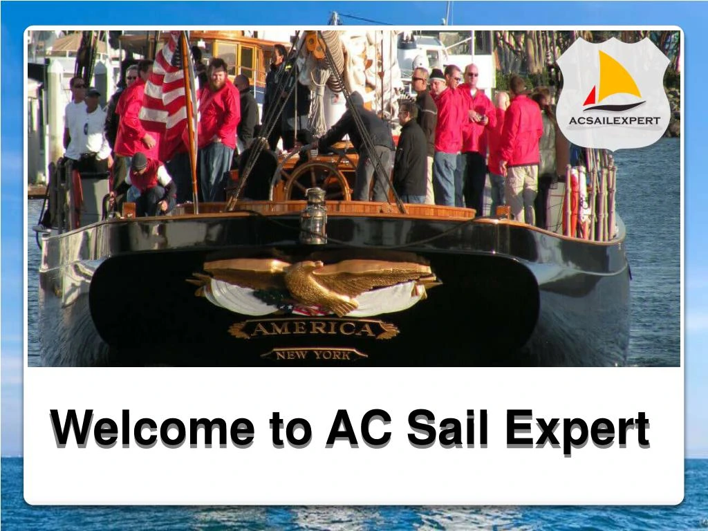 welcome to ac sail expert