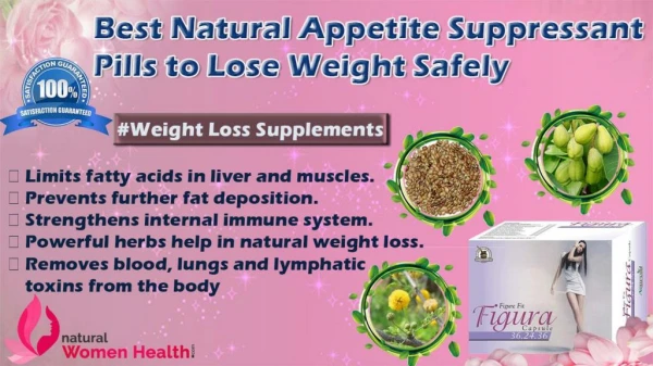 Best Natural Appetite Suppressant Pills to Lose Weight Safely