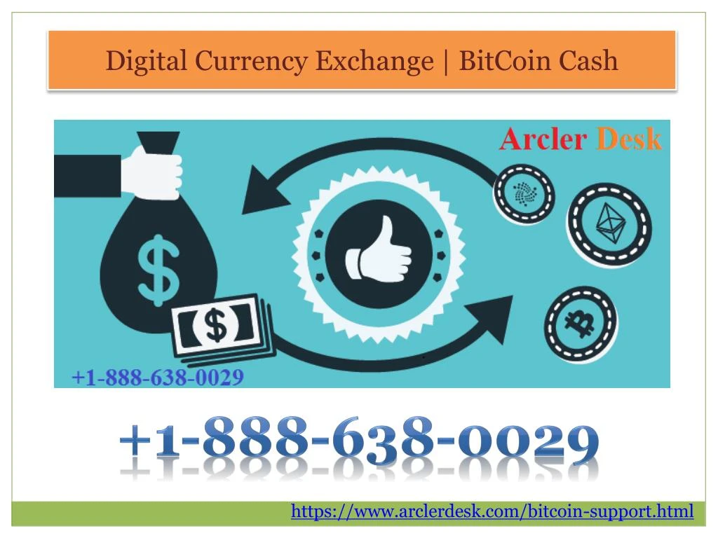 digital currency exchange bitcoin cash