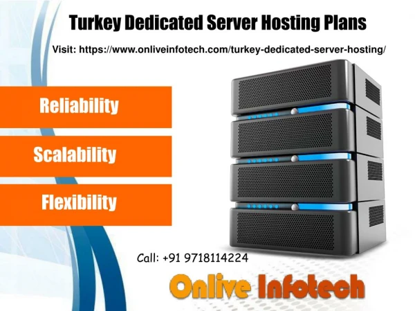 Select Turkey Dedicated Server Plans via OnliveInfotech