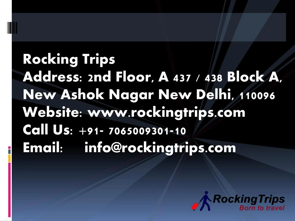 rocking trips address 2nd floor a 437 438 block