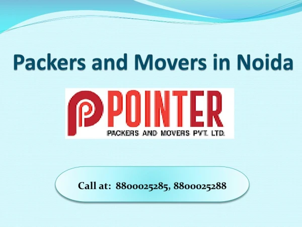 Shifting With Best Packers and Movers Noida