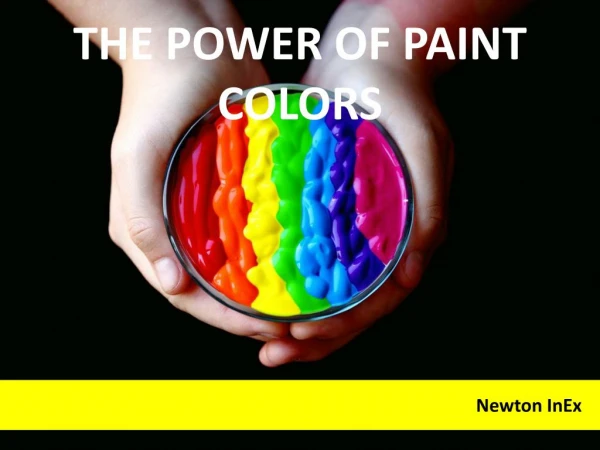 The Power of Paint Colors