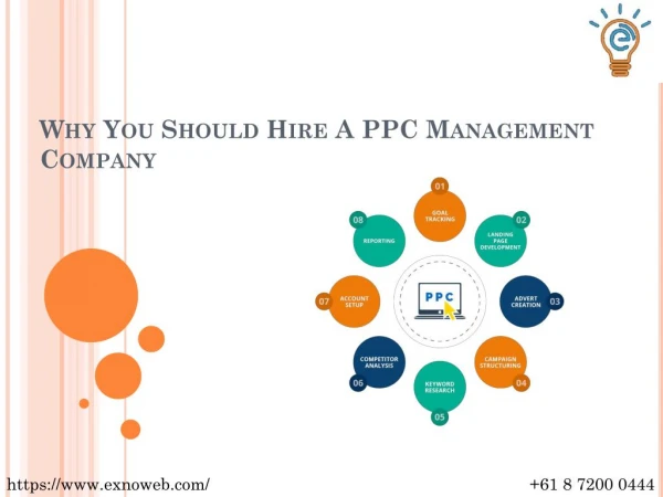 Why Should Hire A PPC Management Company