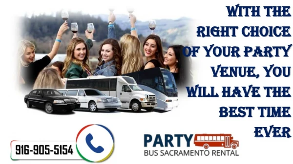 Party Bus Sacramento