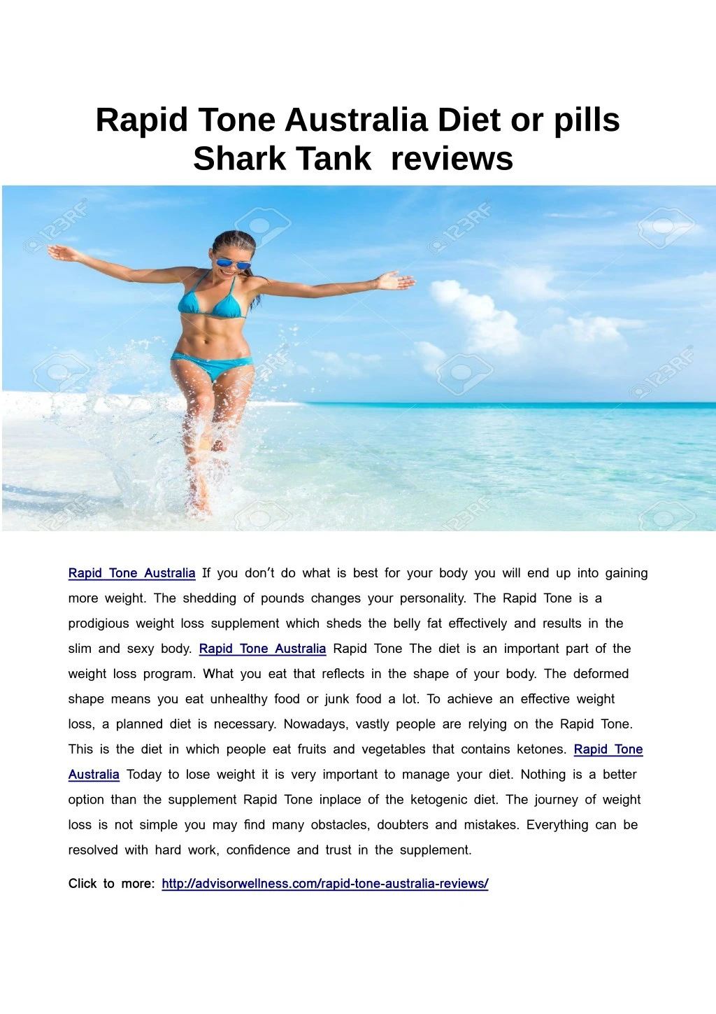rapid tone australia diet or pills shark tank