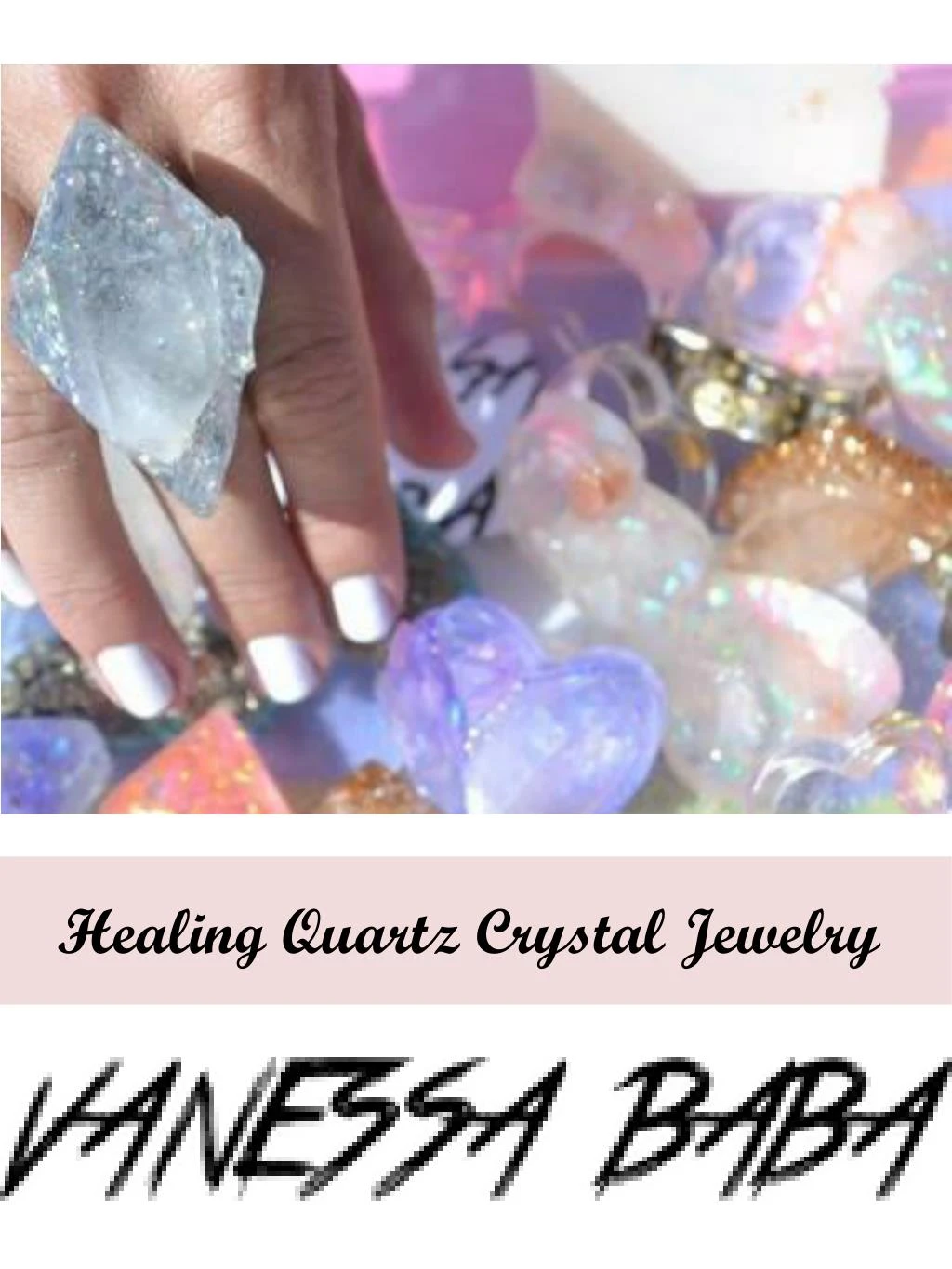 healing quartz crystal jewelry