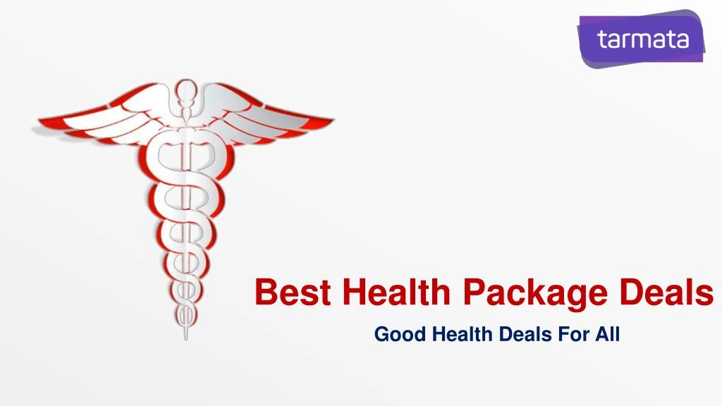 best health package deals