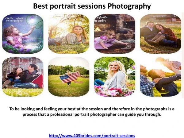 Best portrait sessions Photography