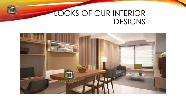 Get Outstanding Interior Design in Singapore