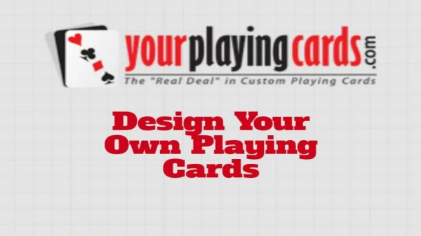 Your Playing Card