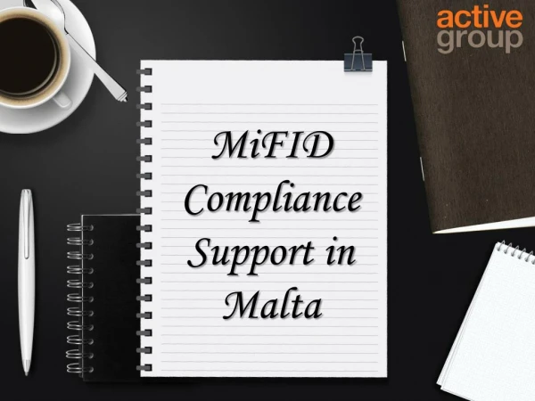 MiFid Compliance Support Malta