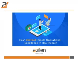 How Chatbots Empower Healthcare Ecosystem? - slide 1