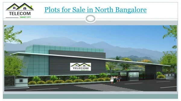 Plots for Sale in North Bangalore