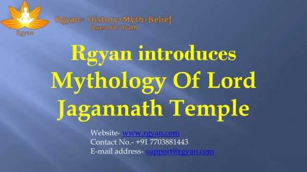 Mythology Of Jagannath Temple – Discovery Of Lord Krishna Heart