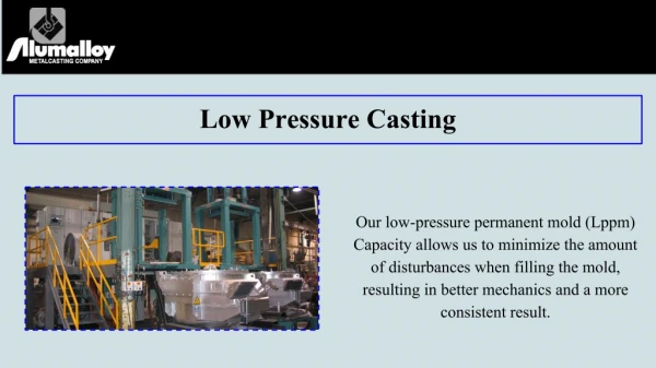 Casting Finishing Services in Ohio | Alumalloy Metal Castings