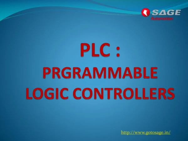 PLC programming classes|PLC Automation Training in Pune Mumbai|Sage Automation