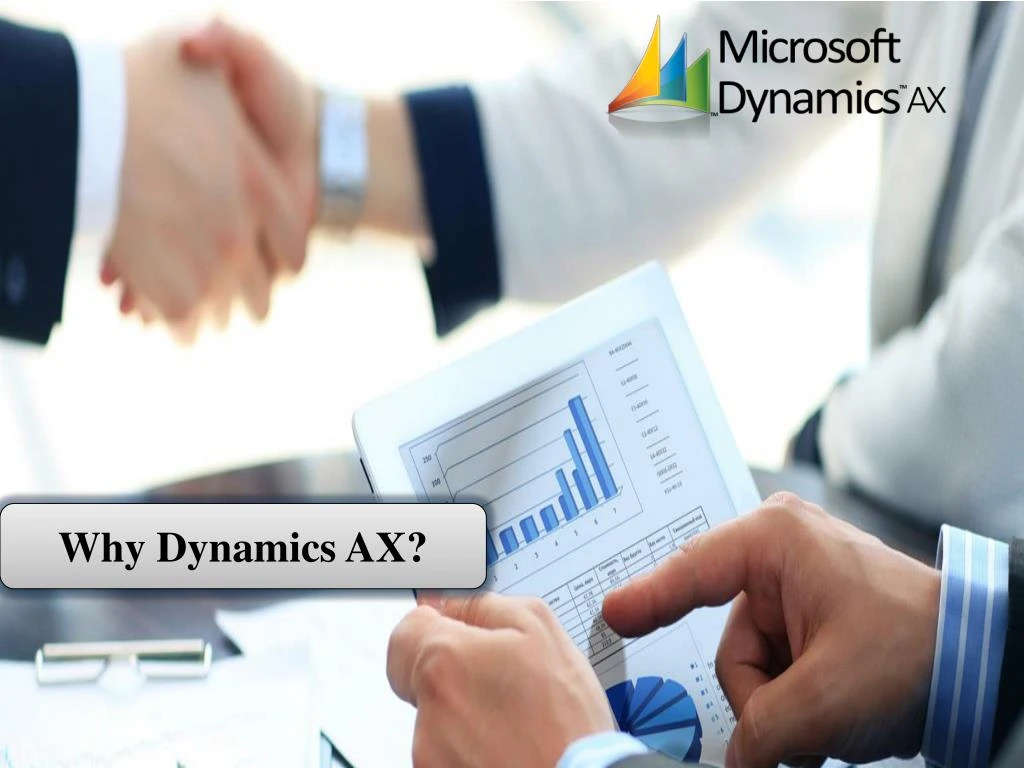 why dynamics ax