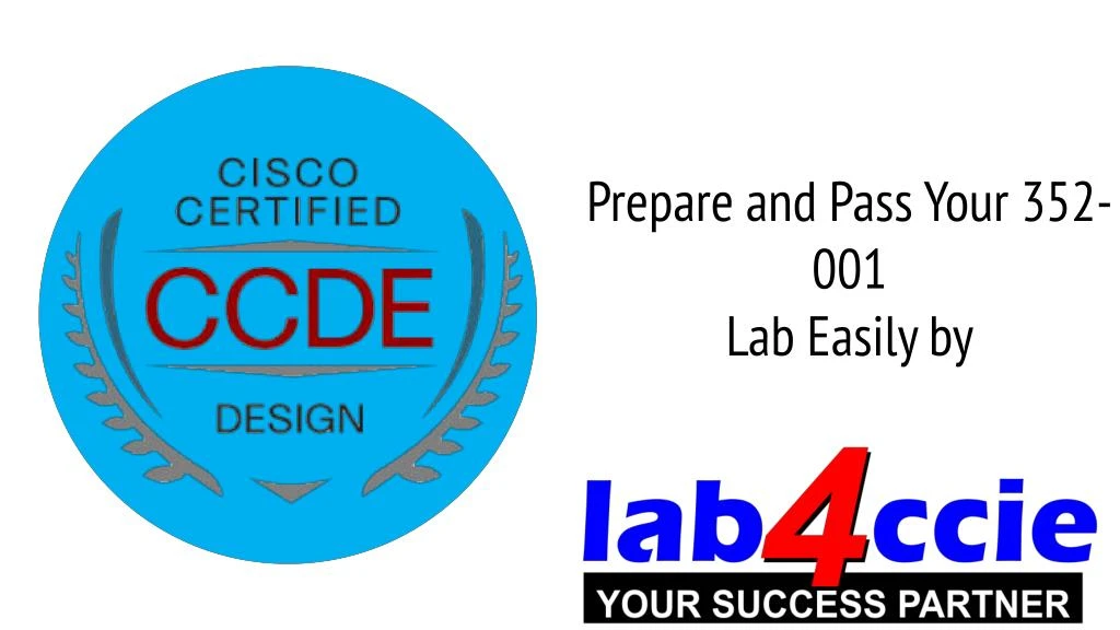 prepare and pass your 352 001 lab easily by
