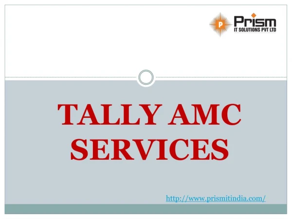 Tally Accounting Software|Best tally ERP 9 amc Company in Pune |PrismIT