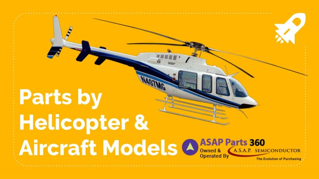 parts by helicopter aircraft models
