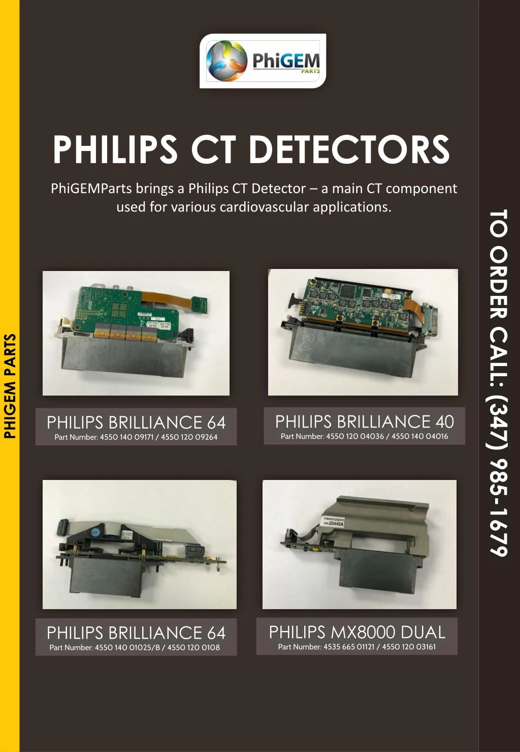 philips ct detectors