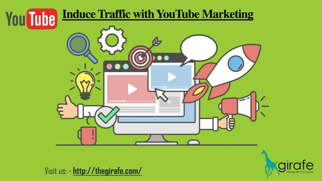 induce traffic with youtube marketing