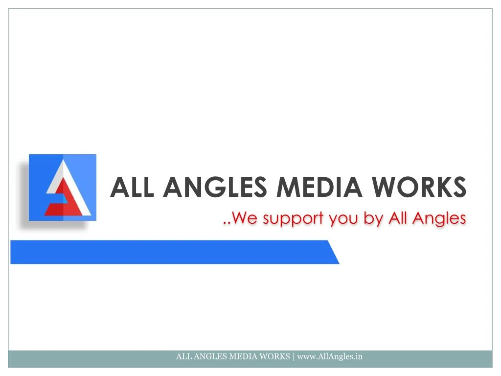 all angles media works