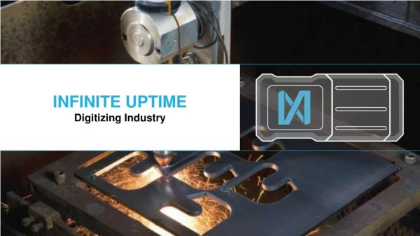 Infinite Uptime - Industrial IoT solution provider for Predictive Maintenance