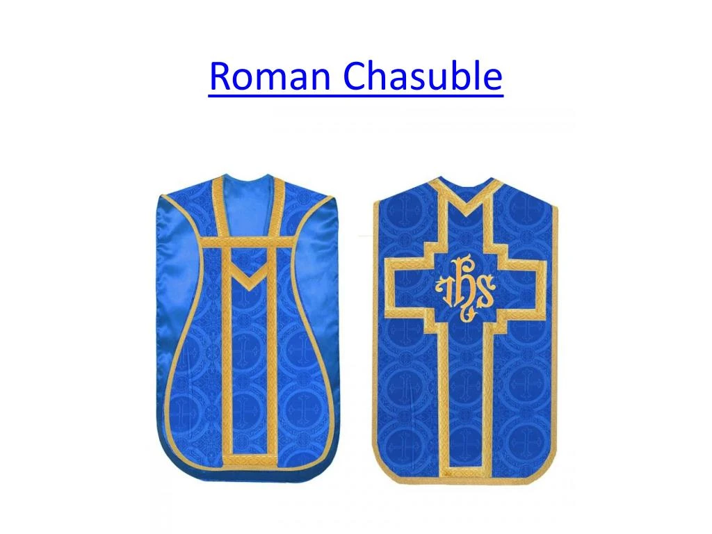 roman chasuble