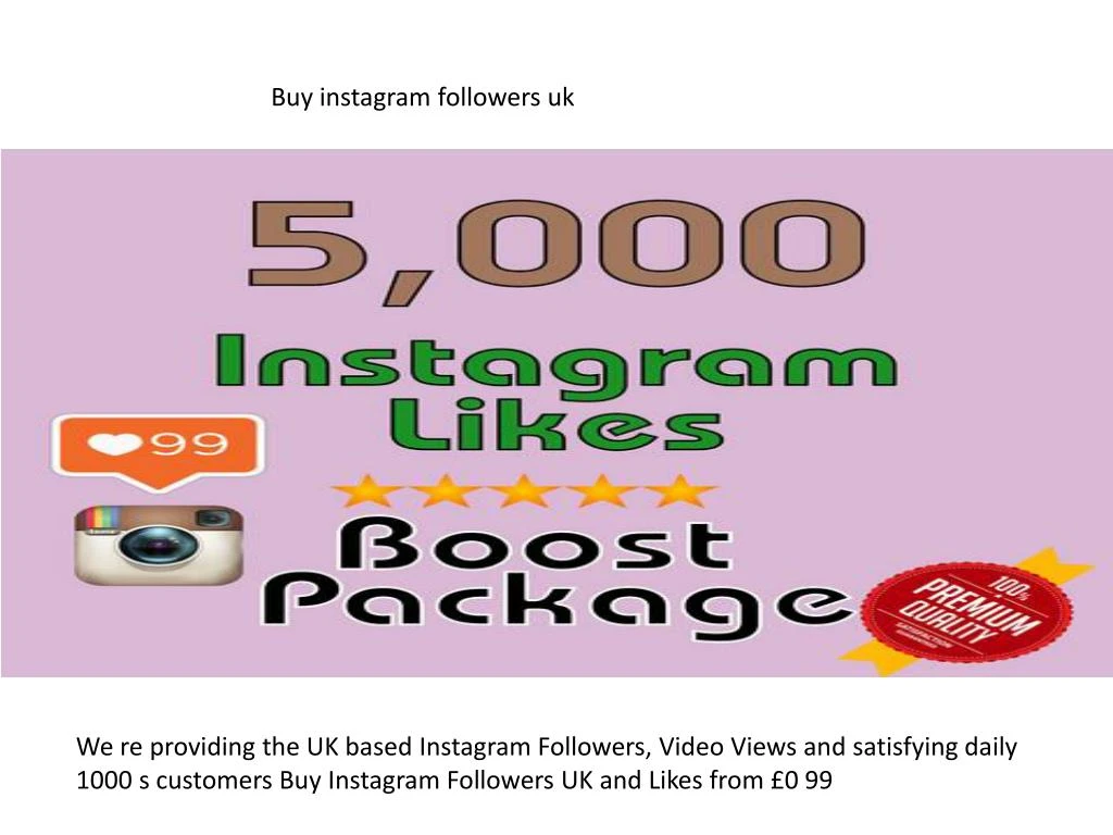 buy instagram followers uk