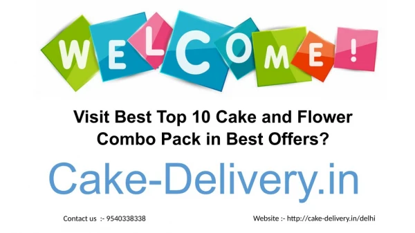 Which website to order for cake and flowers of Vanilla flavors in the best offers?