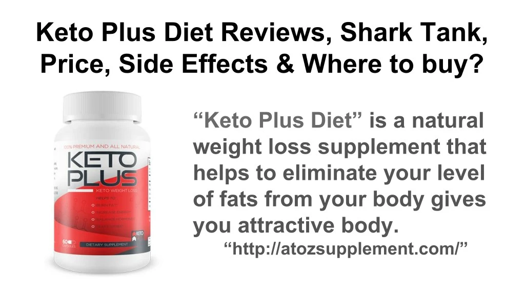 keto plus diet reviews shark tank price side