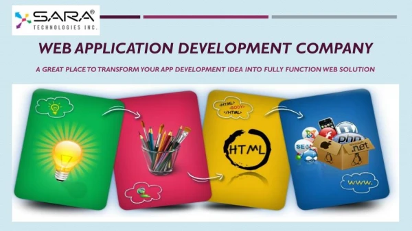 Web Application Development Company